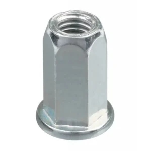 Cabeça plana Corpo hexagonal completo