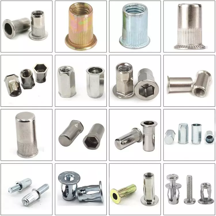 Comprar porcas de rebite do fabricante de porcas de rebite
