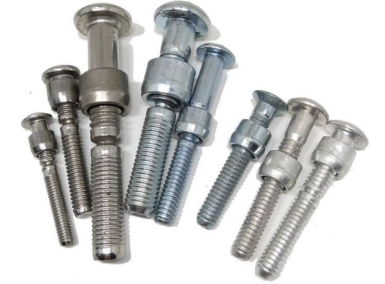 Características de rebites lockbolt