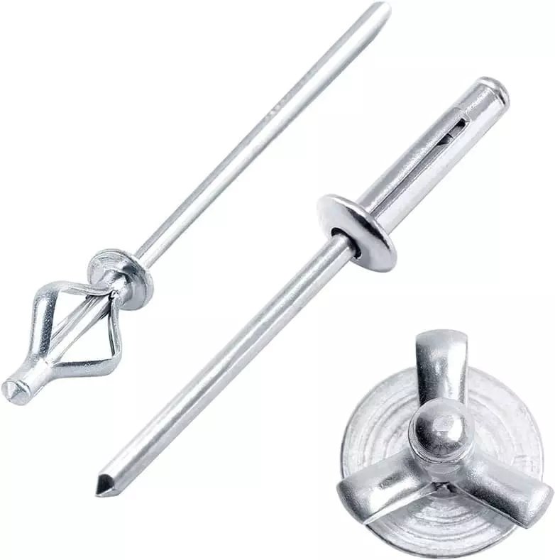 Características dos rebites triform