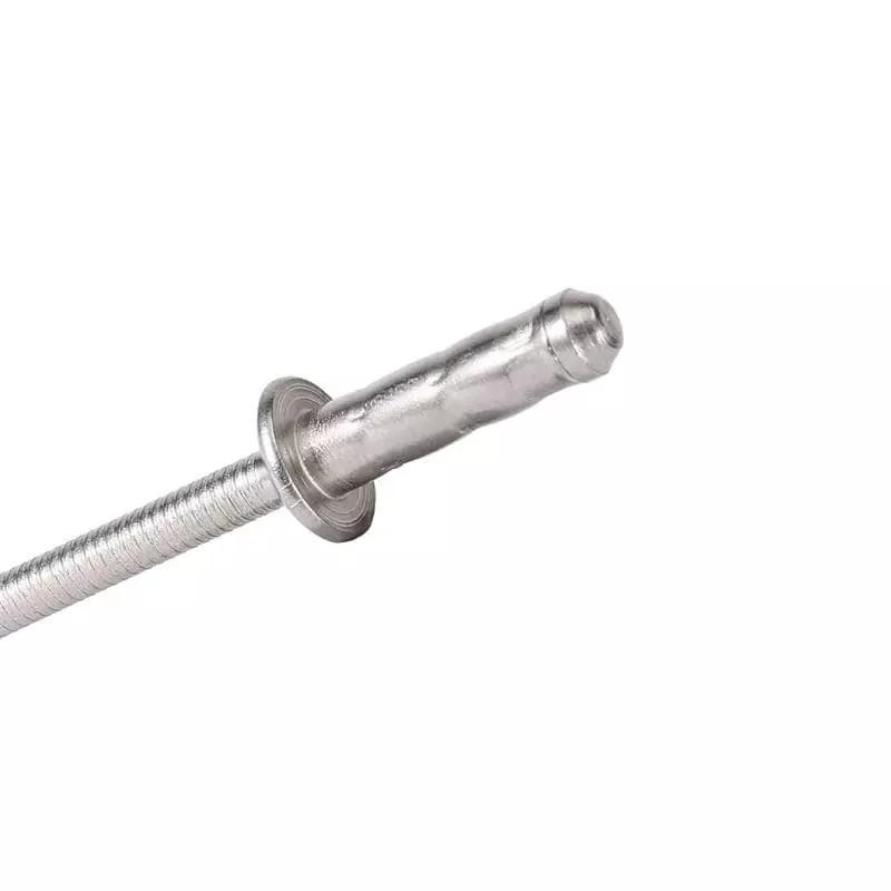 Combinações de materiais para rebites multigrip