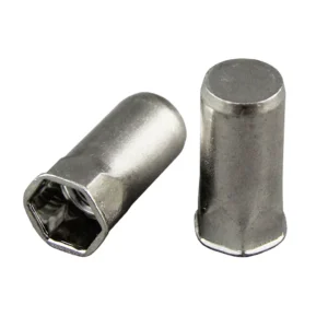 Porcas de rebite cego hexagonais