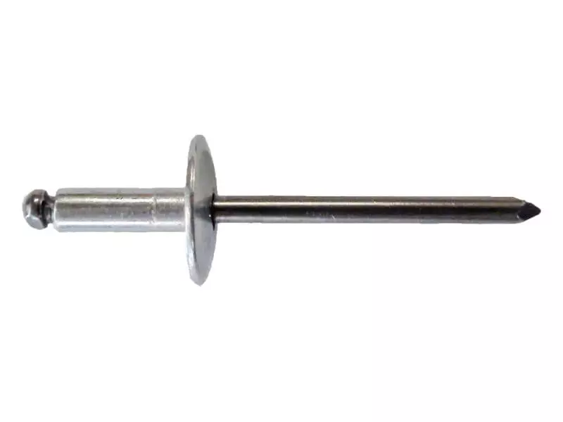 Rebites Abertos Com Cabeça de Flange Grande