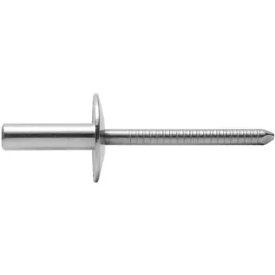 Rebites hermético com cabeça de flange grande