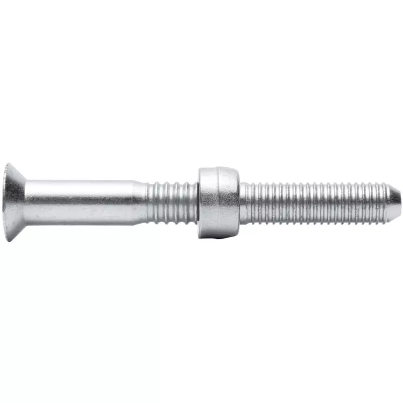 Rebites lockbolt escareados de 90°