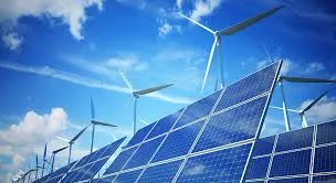 Energias renováveis (solar e eólica)