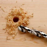 Tamanho do furo da porca do rebite