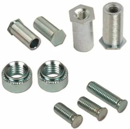 Fixadores autocolantes