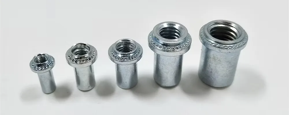 Porcas auto-impermeáveis personalizadas