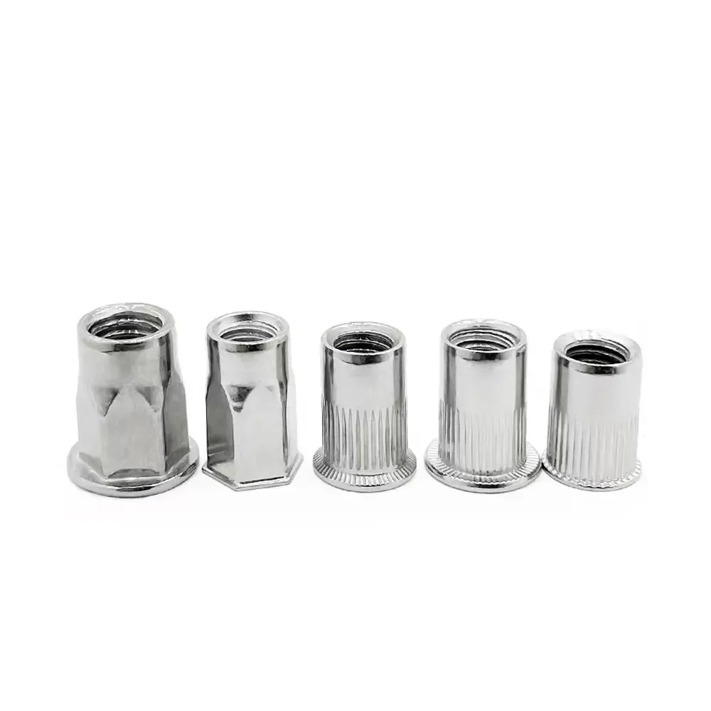 porca rebite inox