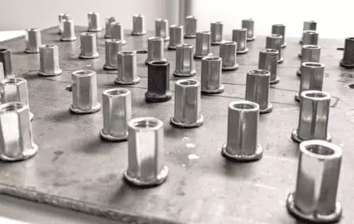 Porcas de rebite hexagonal por atacado do fabricante
