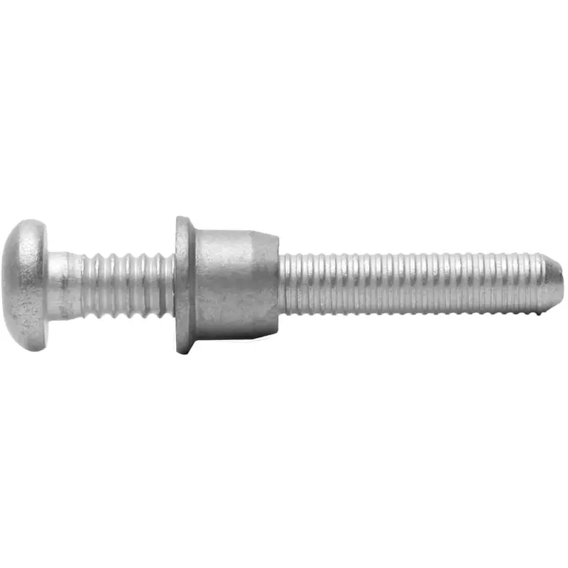 rebite lockbolt com cabeça de cúpula