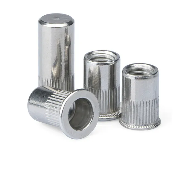 conjunto de porcas de rebite cego de cabeça reduzida