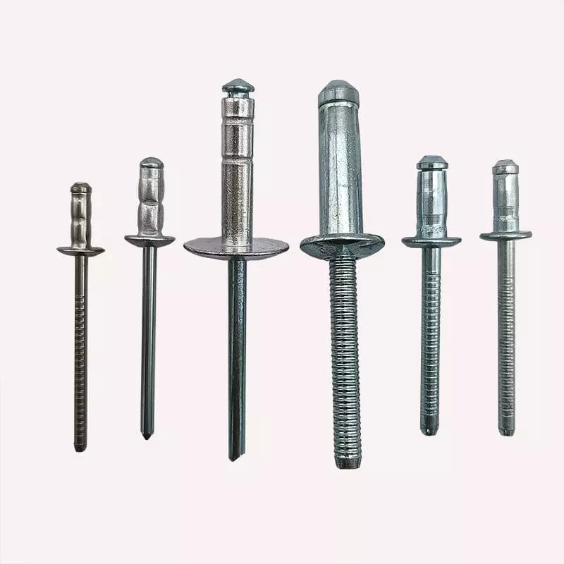 vantagens dos rebites multigrip