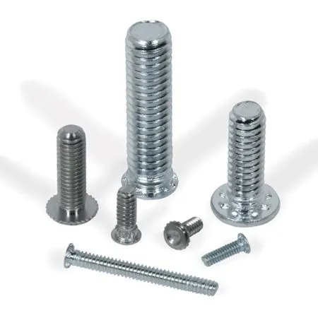 Pregos auto-rebitantes