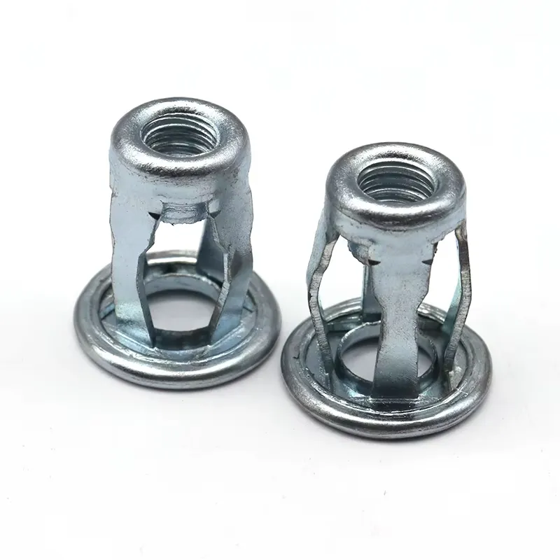 porcas de aço inoxidável