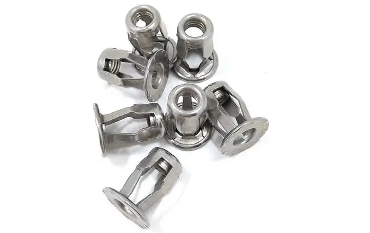 Porcas de macaco em aço inoxidável