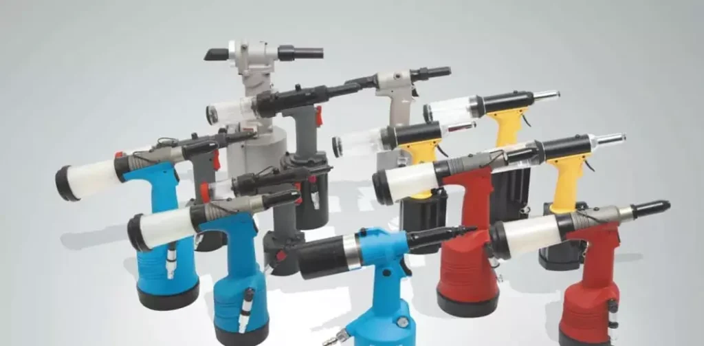 Comprar pistolas de porca de rebite do fabricante